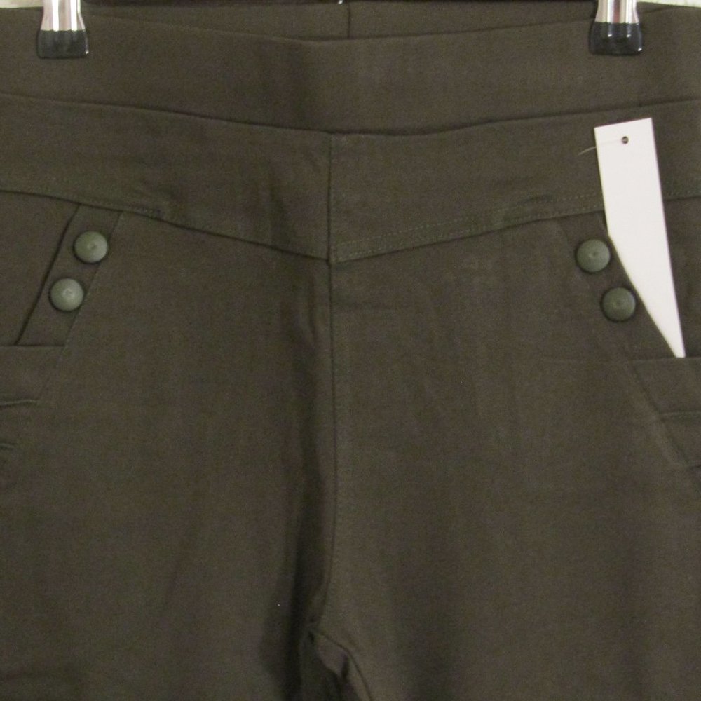 High Waist Skinny Moto Jeggings
